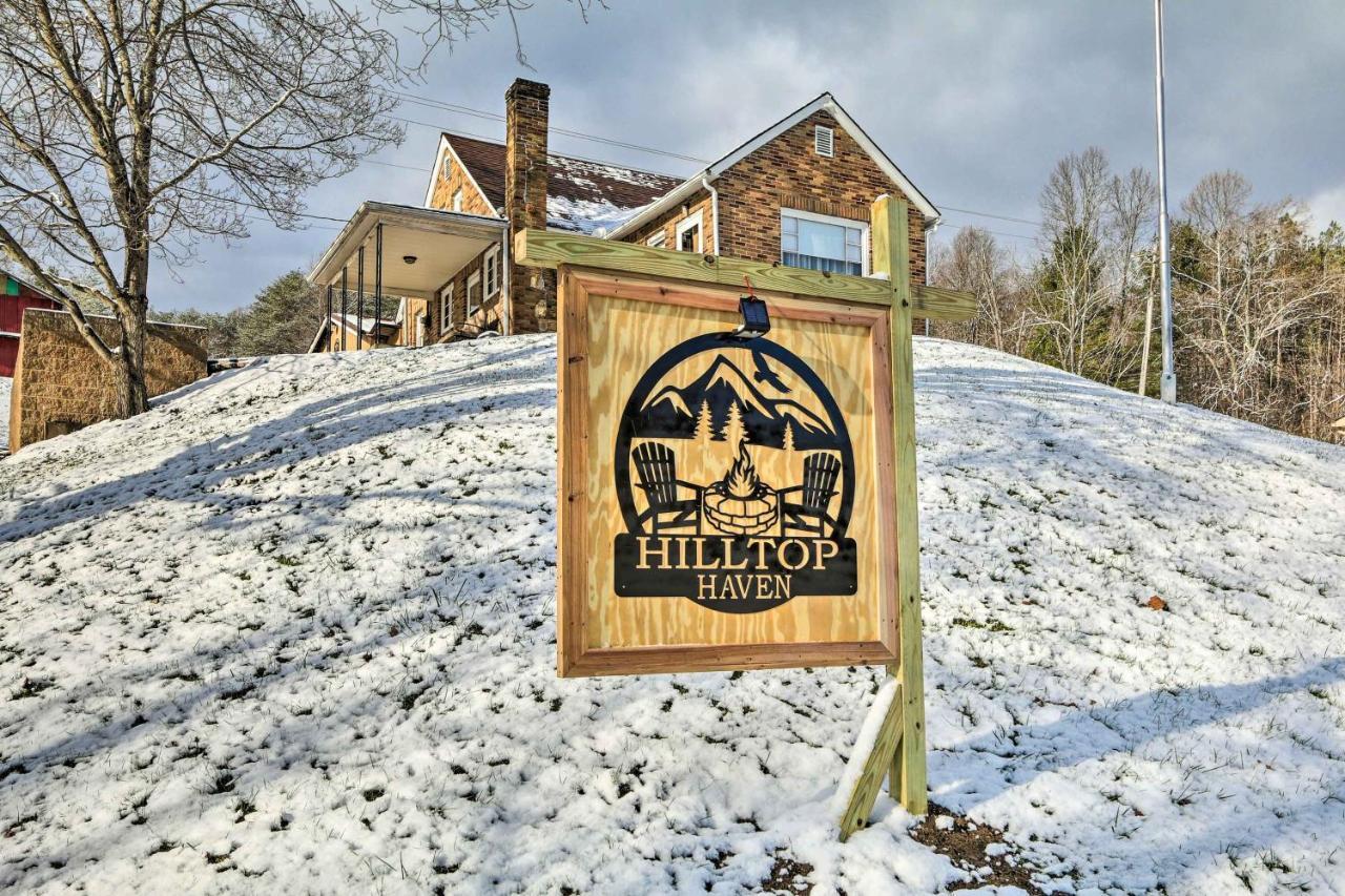 Hilltop Home With Grill, In Wayne Natl Forest Logan Exterior foto